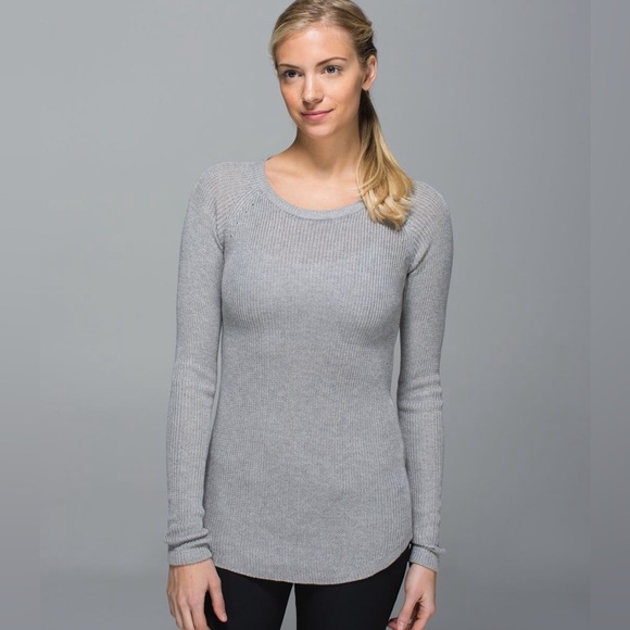 Lululemon Cabin Yogi Long Sleeve - Picture 1 of 8